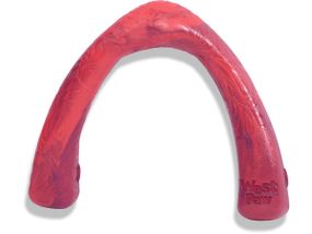 Игрушка для собак West Paw Seaflex Snorkl™ красная, 21 см