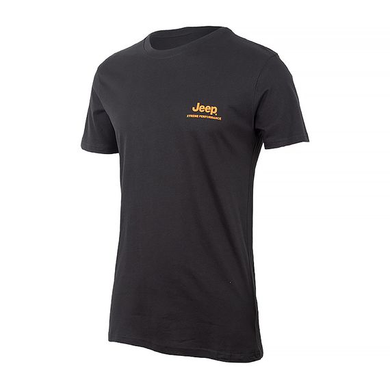 Футболка JEEP T-SHIRT SEEK&DISCOVERY Back Vertical Print JX22A