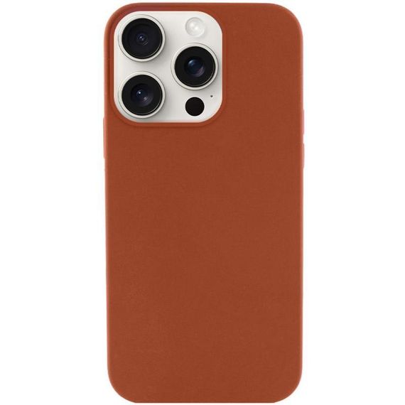 Чохол Silicone Case Full Protective (AA) NO LOGO для Apple iPhone 14 Pro (6.1") Коричневий / Brown
