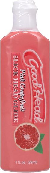 Набор для минета Doc Johnson GoodHead Grapefruit Blowjob Set - Yellow | Зображення 2