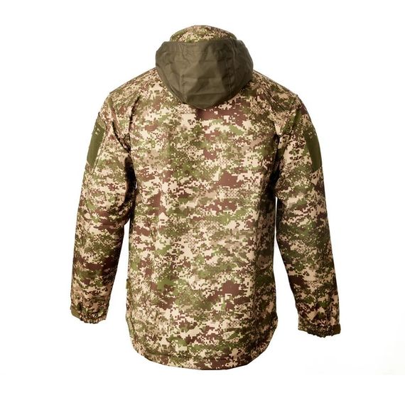 Куртка демісезонна SoftShell, фліс від -10 до +15 °С хижак | Зображення 2