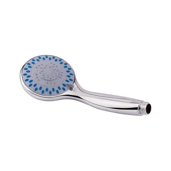 Лійка для ручного душу Лейки Lidz Niagara 05 80 мм округла LDNIA05CRM22037 Chrome | Зображення 3