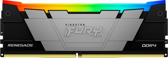 Память ПК Kingston DDR4 16GB 3200 FURY Renegade RGB KF432C16RB12A/16