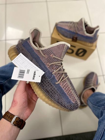 Кросівки Adidas Yeesy Boost 350 Apricot | Зображення 9