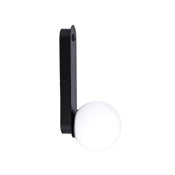 Бра (настінний світильник) Opal G9 WI BT Чорний, Atmolight
