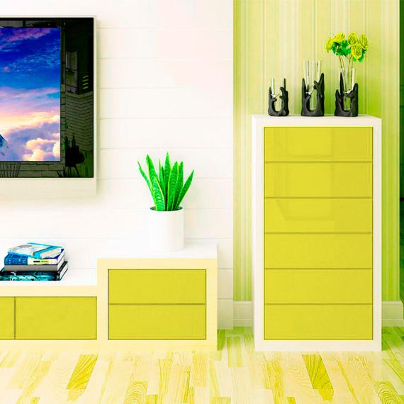 Самоклеюча плівка 0,45х10м х 0,07мм Жовта SW-00000827 | Зображення 4