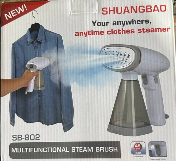 Відпариватель SHUANGBAO 1500 Вт SB-802 (41736-16115_693) | Зображення 2