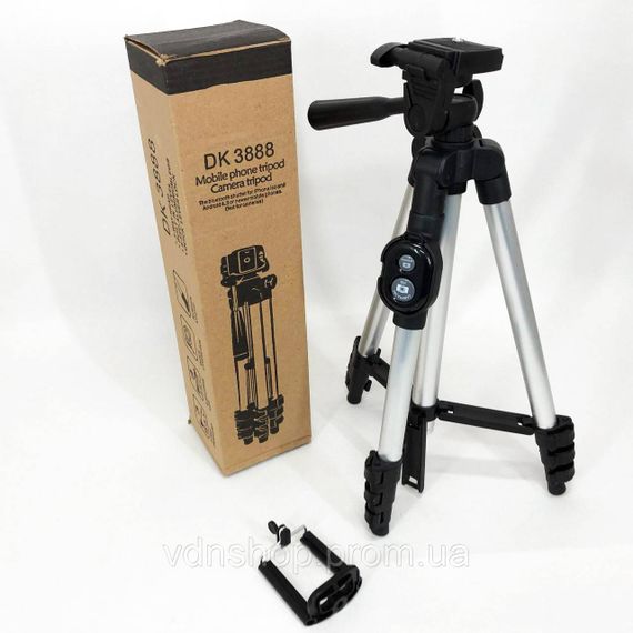 Стійка для софтбокса Tripod DK-3888, Штатив для телефона Тринога фотоапарата EQ-21 | Зображення 9