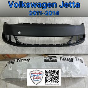 Volkswagen Jetta 2011-2014 бампер передний (Tong Yang), 5C6807217GRU