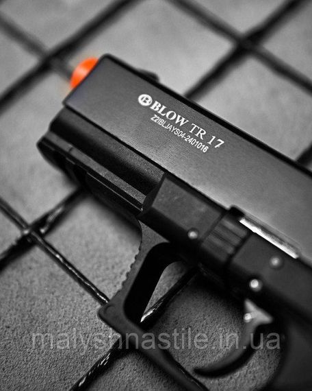 Стартовый пистолет Blow TR 17 Black  ДЛ7110 | Зображення 6