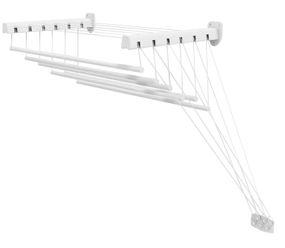 Сушарка для білизни настінно-стельова Casa Si Pick Up 100 White (CS42270X06) (DAS302377)