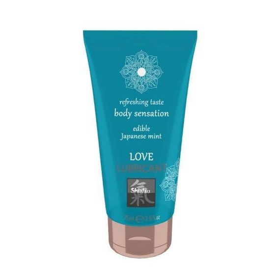 Лубрикант оральний SHIATSU Love "Japanese mint" 75 мл Sex Aura