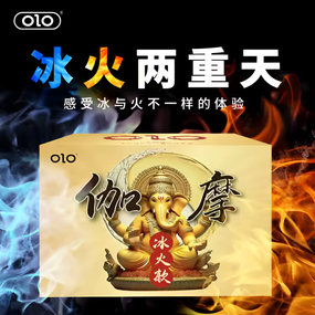 Ультратонкие текстурированные ароматизированные презервативы с гиалуроновой смазкой и термоэффектом OLO - KAMA