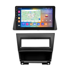 Штатна магнітола Lesko для Honda Crosstour I 2009-2012 IPS 10" 4/64Gb CarPlay 4G Wi-Fi GPS Prime Кросстур