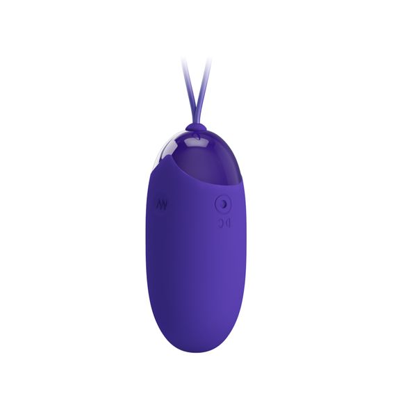Віброяйце - Pretty Love Berger-Youth Wireless Egg Blue | Зображення 5