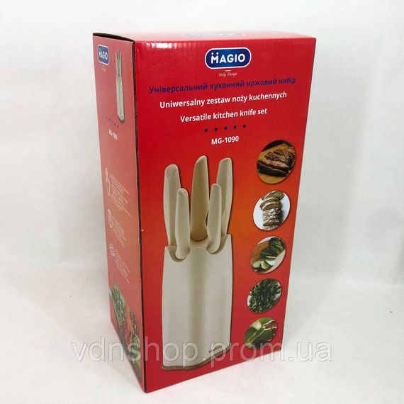 Универсальный набор ножей, Ножи кухонные из нержавеющей стали, Красивые кухонные ножи ID-40 | Зображення 8