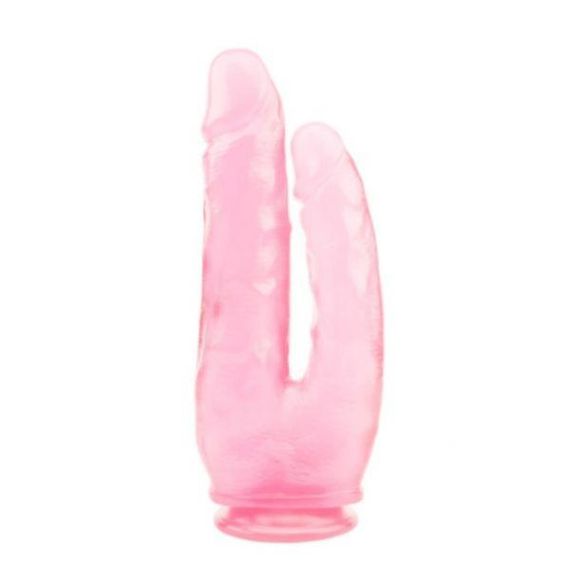 Фалоімітатор подвійний 9.4 Inch Dildo, Pink Sex Aura | Зображення 1