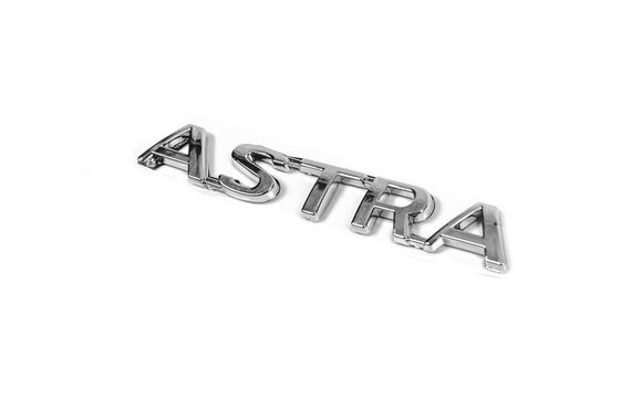 Напис Astra (Туреччина) для Opel Astra F 1991-1998 рр | Зображення 1