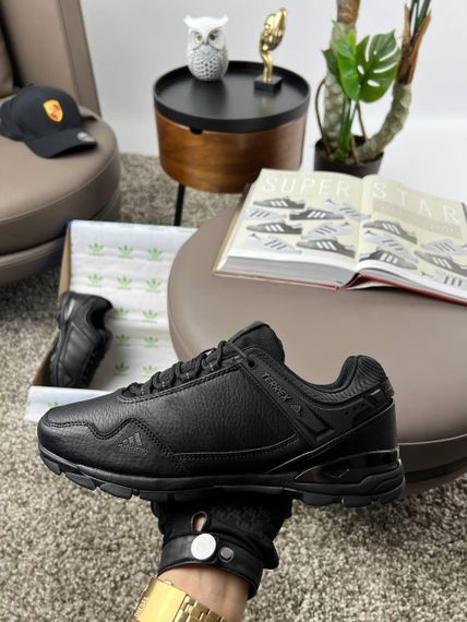 Чоловічі кросівки  Terrex Leather Black  , В'єтнам 43 27 | Зображення 5