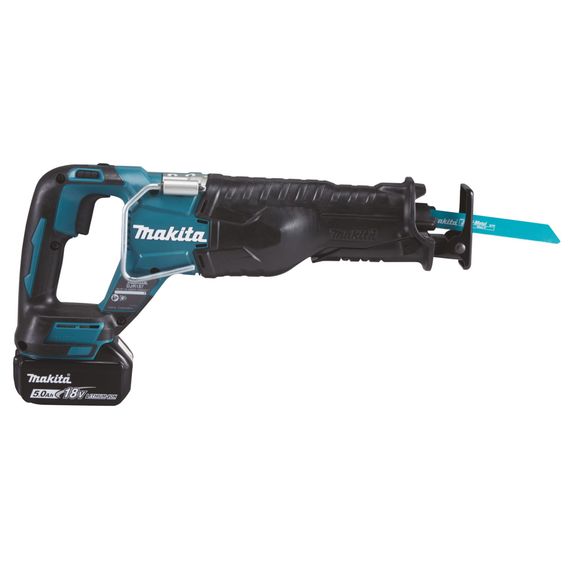 Пила шабельна акумуляторна Makita DJR187Z (32 мм, 2300/3000 об/хв, 670 Вт, BL, LXT, без акумуляторів та зарядного пристрою) | Зображення 5