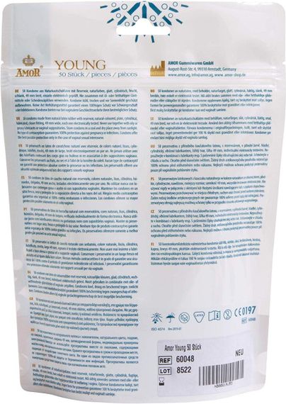 Презервативи - Amor Young, 50 шт. sexstyle | Зображення 4