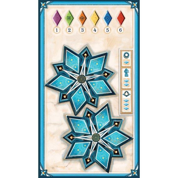 Настільна гра Azul: Літній Палац. Міні (Azul: Summer Pavilion. Mini) | Зображення 3