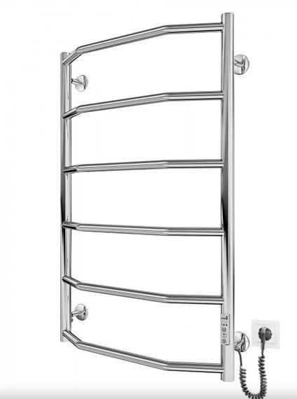 Рушникосушка Mario Трапеція НР-І 800х530-110 мм з таймером-регулятором 2.3.2815.10.P