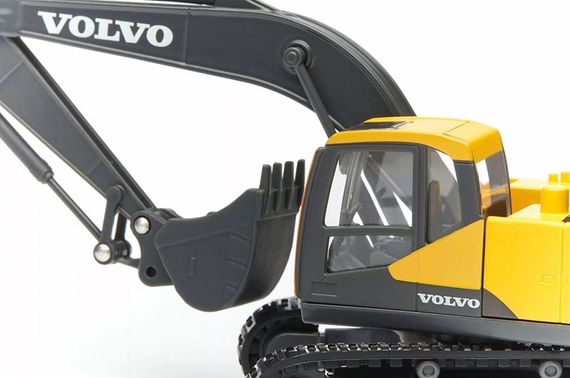 Екскаватор 18-32086 "VOLVO EC220E" в коробці Bburago | Зображення 4