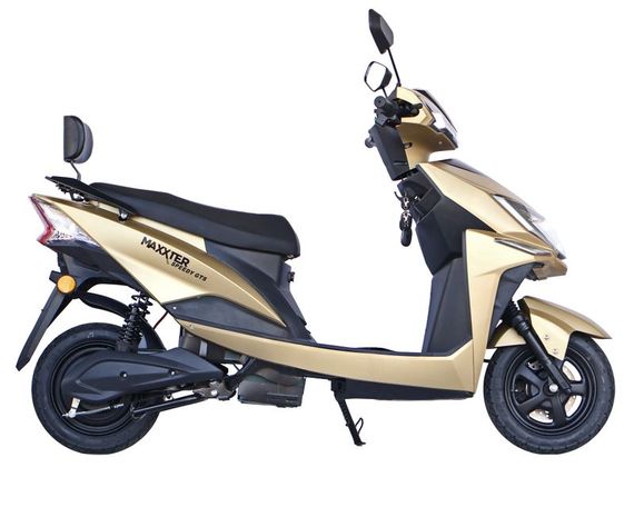 Електроскутер Maxxter SPEEDY GTS (gold) | Зображення 5