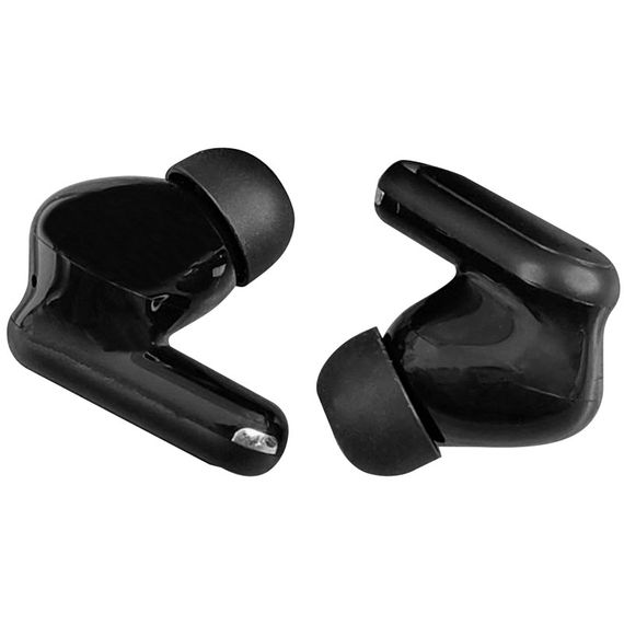 Бездротові TWS навушники Borofone BW96 Mellow ANC+ENC Black | Зображення 4