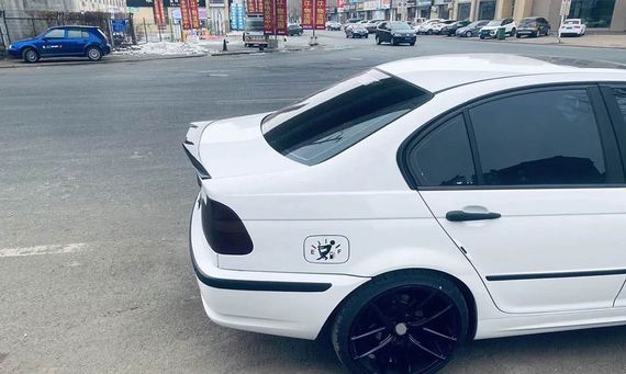 Спойлер M4-Style (для SD, Карбон) для BMW 3 серія E-46 1998-2006 рр | Зображення 2