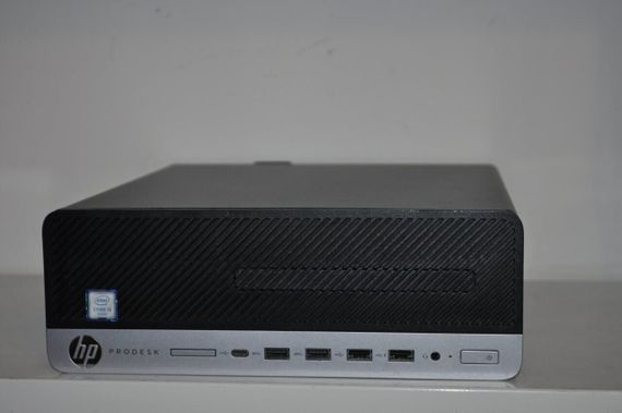 Комп'ютер HP ProDesk 600 G3 SFF / Intel Core i5-6500 (4 ядра по 3,2 - 3,6 ГГц) / 8 ГБ DDR4 / 500 ГБ HDD / Intel HD Graphics 530 б/в + Подарунок Флеш-пам'ять USB 32 GB | Зображення 2
