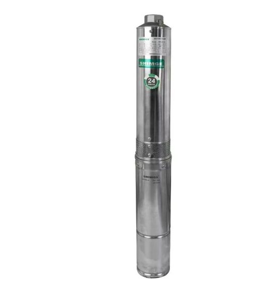 Свердловинний насос SHIMGE 4SP(m) 2/22-1.1 кВт, Н 162(124)м, Q 55(30)л/хв, Ø96 мм + кабель 3 м