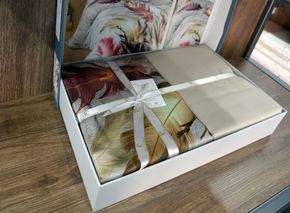 Постільна білизна First Choice 3D Satin 200×220 Yalens | Зображення 4