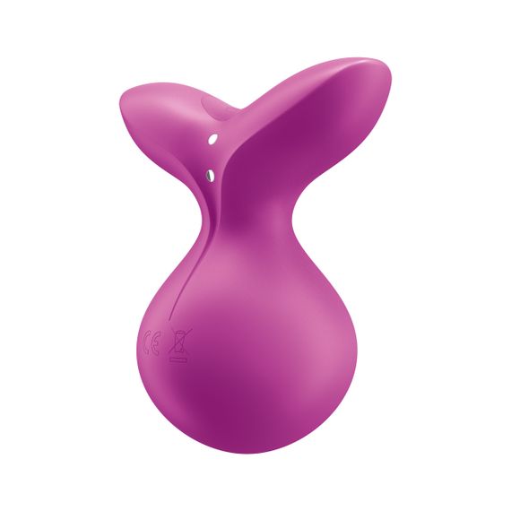 Міні вібратор Viva la Vulva 3 для стимуляції та масажу, колір: фіолетовий Satisfyer (Німеччина) Sex Aura | Зображення 3