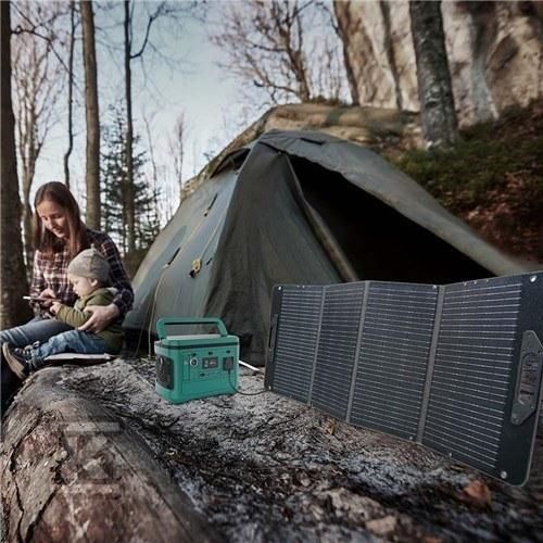 Портативна зарядна станція Power Bank 568Wh 500W LiFePO4 VT-606 V-TAC 11442 | Зображення 3