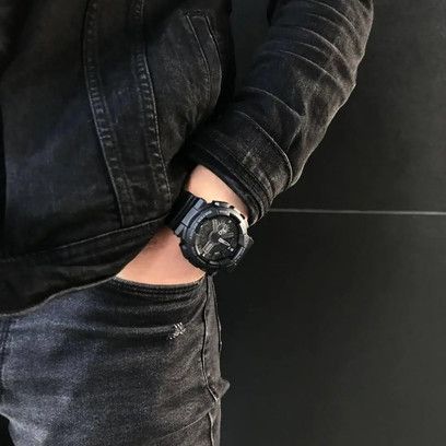 Годинник S2kmei 1688 All Black. | Зображення 3