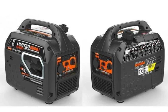 Генератор Інверторний GENERGY TURBO 1500i (1,4/1.6 кВт) | Зображення 2