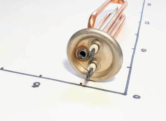 Тэн 2000W для бойлера Thermex на фланце 62мм Украина | Зображення 2