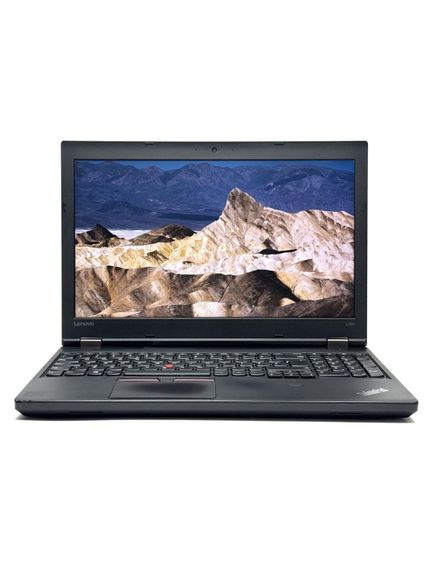 Ноутбук Б-клас Lenovo ThinkPad L560 / 15.6" (1366x768) TN / Intel Core i5-6300U (2 (4) ядра по 2.4 - 3.0 GHz) / 8 GB DDR4 / 240 GB SSD / Intel HD Graphics 520 / WebCam / DVD-RW / Win 10 Pro б/в | Зображення 1