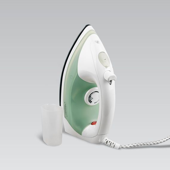 Утюг Maestro MR-300C-GREEN, 2000 Вт, с керамической подошвой и функцией подачи пара | Зображення 2