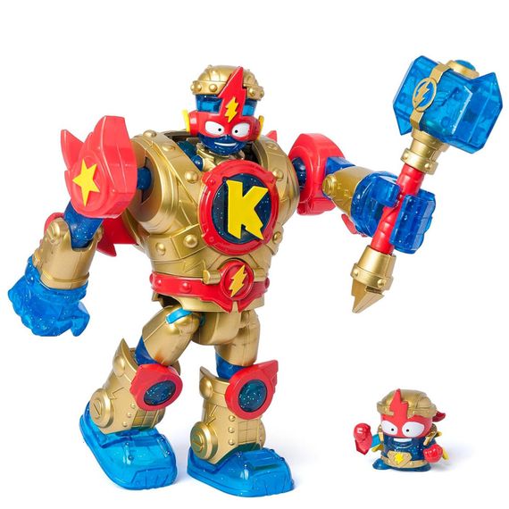 Игровой набор Супербот Голден Армор SuperThings S PSTSP116IN90 робот, казум-кид, фигурка | Зображення 2