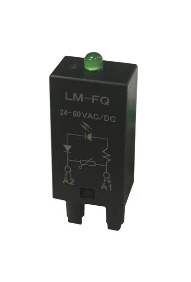 Захисний модуль ЗМ2 LM-FR 24-60V AC/DC на 18F-2ZC4/18F-4ZC4 Ny95505181
