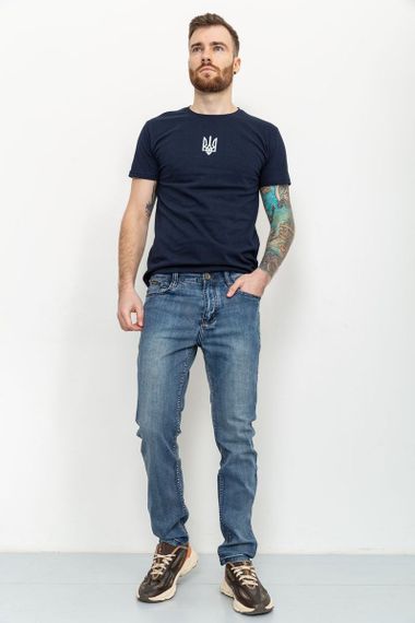 Джинси чоловічі демісезонні, колір синій, 190R6831-1 | Зображення 1