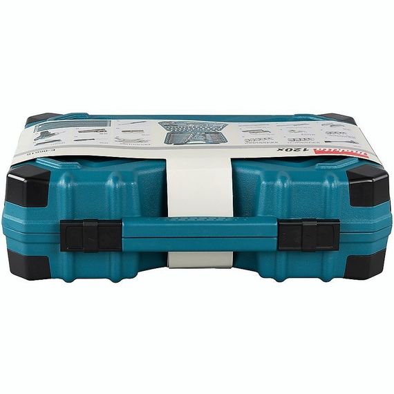 Набір інструментів (120 предметів) Makita E-06616 | Зображення 7