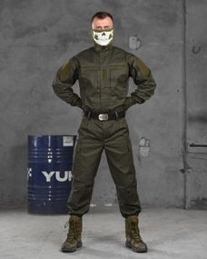 Костюм total green ДО2614