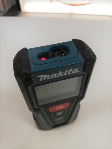 Далекомір лазерний Makita LD030P | Зображення 6