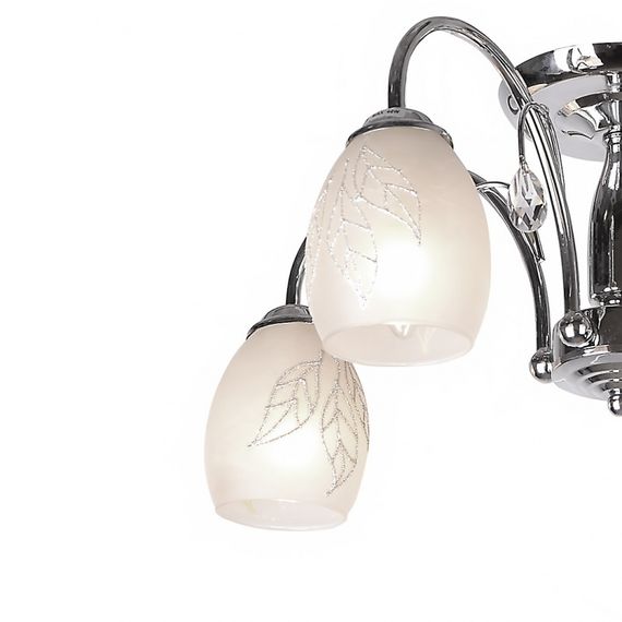 Люстра потолочная классическая E14 40W CH (LK-223C/5) | Зображення 1