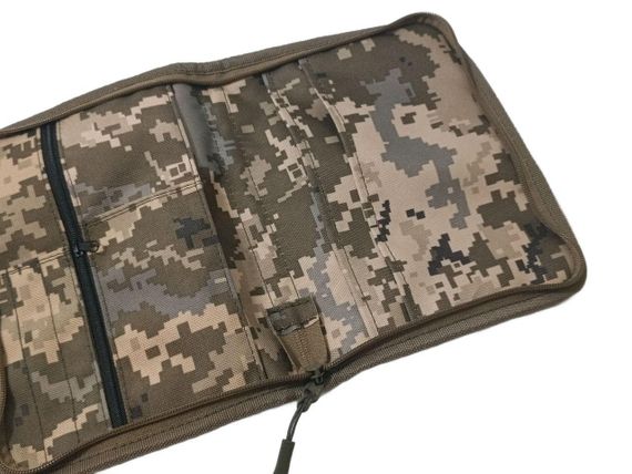 Чохол обкладинка для тактичного блокнота стрілка снайпера А5 водонепроникна 3 кишені Піксель | Зображення 4