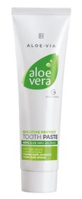 Зубна паста-гель для чутливих зубів LR Aloe Vera, 100 мл